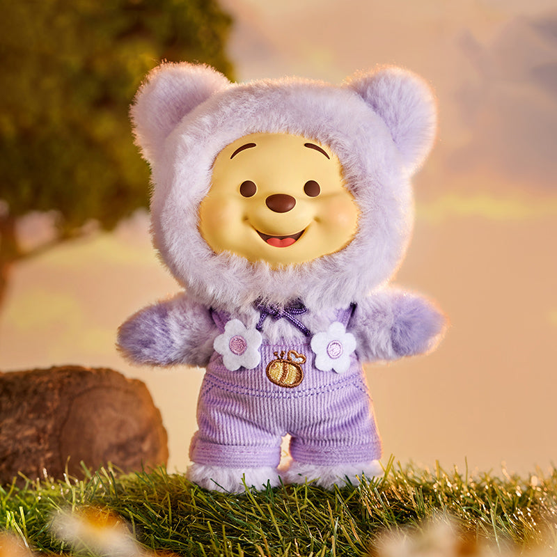 DSN WTP Candy Bear Series Vinyl Plush Dolls