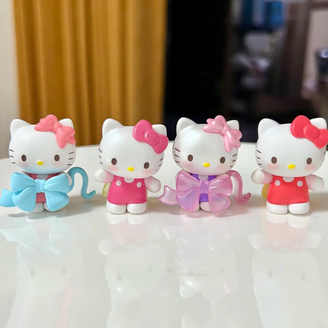 Sanrio Characters Love Bowkont Series Mini Beans Figures