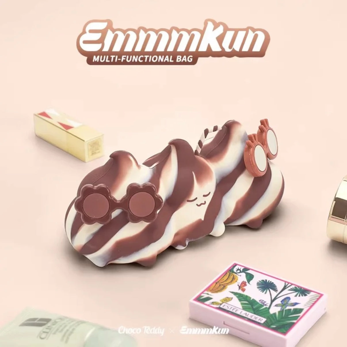 Emmmkun Friends Gathering Storage Bag Series FIgures