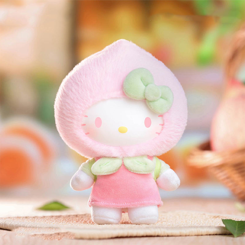 Hello-Kitty Fruity Paradise Series Plush Pendant Dolls