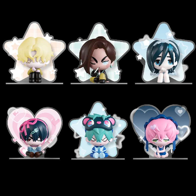ALIEN STAGE Series Figures