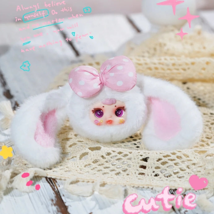 MM Candy Bunny V2 Series Plush Keychain Dolls