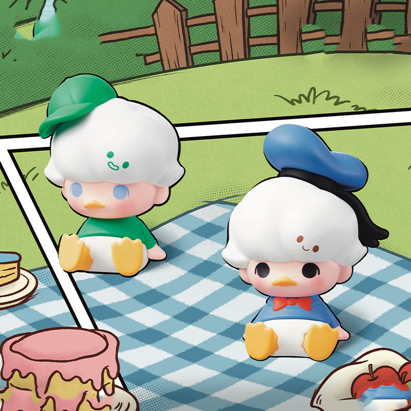 POP BEAN DIMOO WORLD x DSN Classic Series Figures