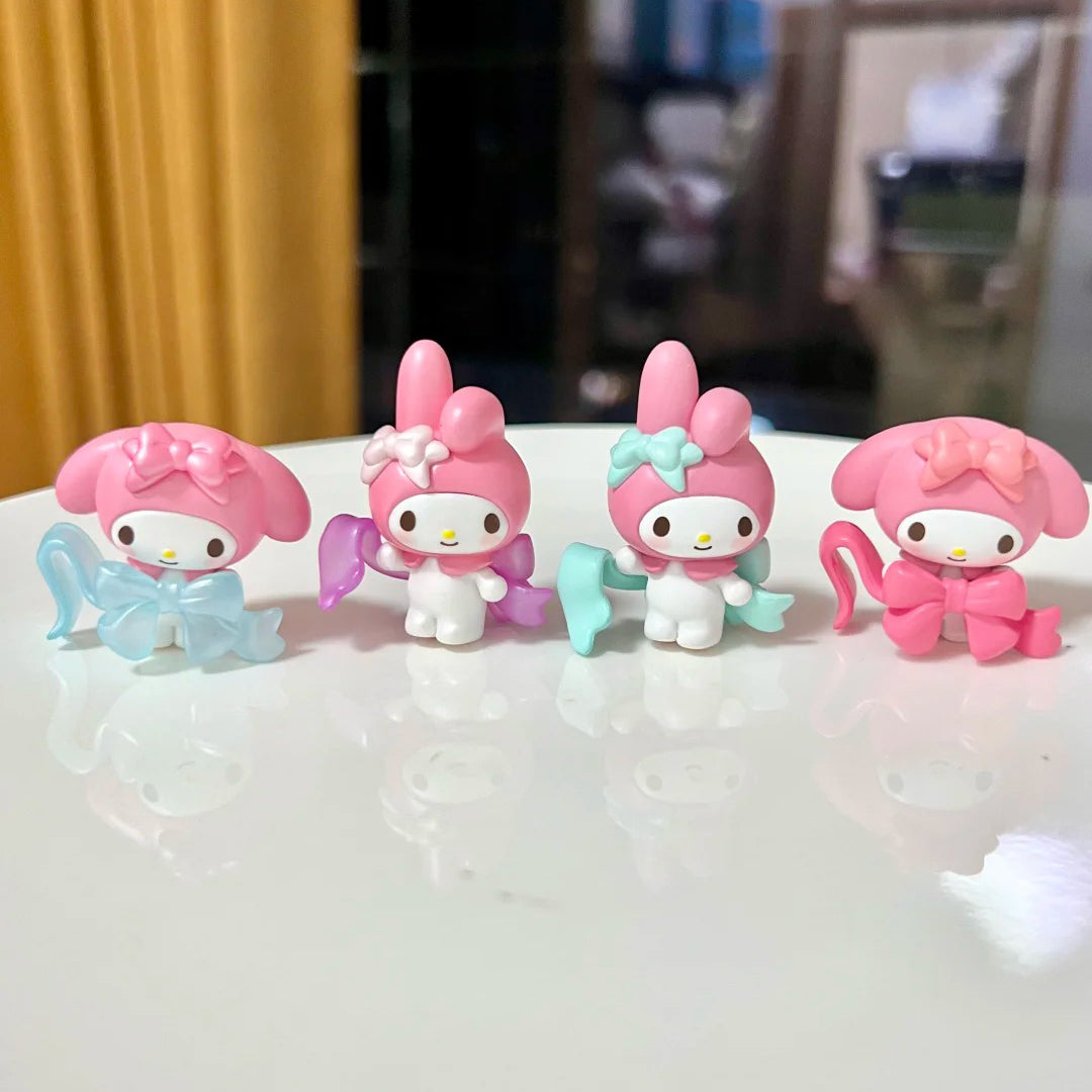 Sanrio Characters Love Bowkont Series Mini Beans Figures