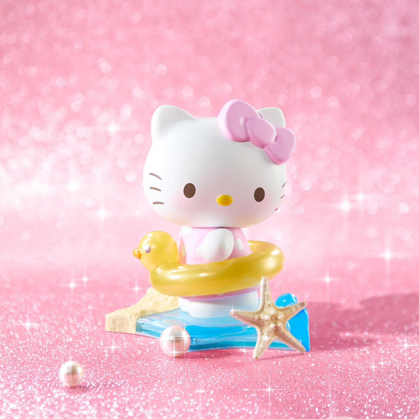 Hello KT Happy Holiday Series Figures