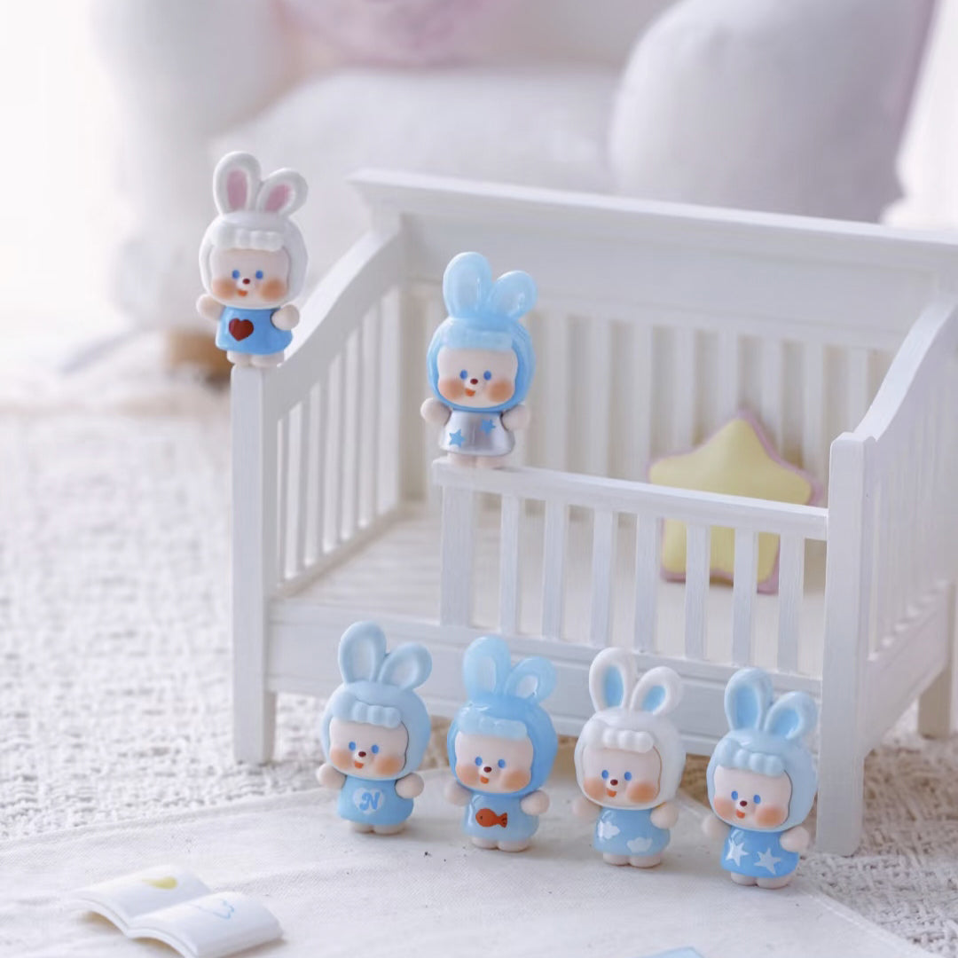 Naib Bunny Bunny Series Mini Beans Figures