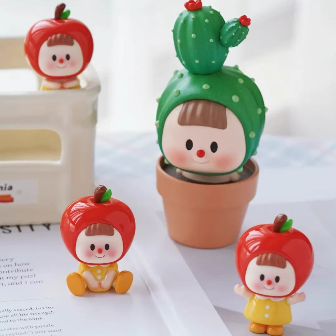 DUODUOMEI An Apple a Day Series Mini Figures