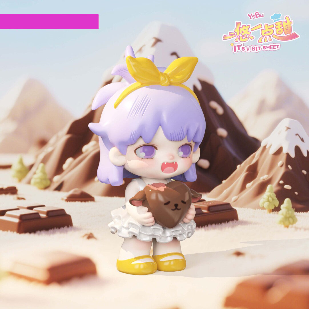YOBU It's A Bit Sweet Series Mini Figures