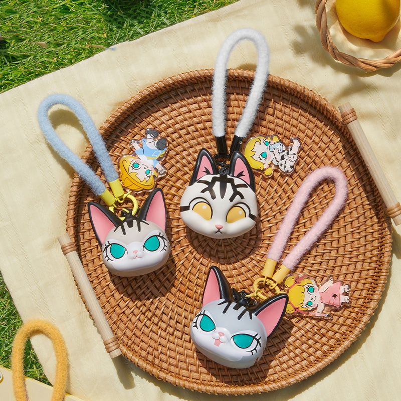 Baby Molly & Baby Tabby Series-Squishy Charm Toys