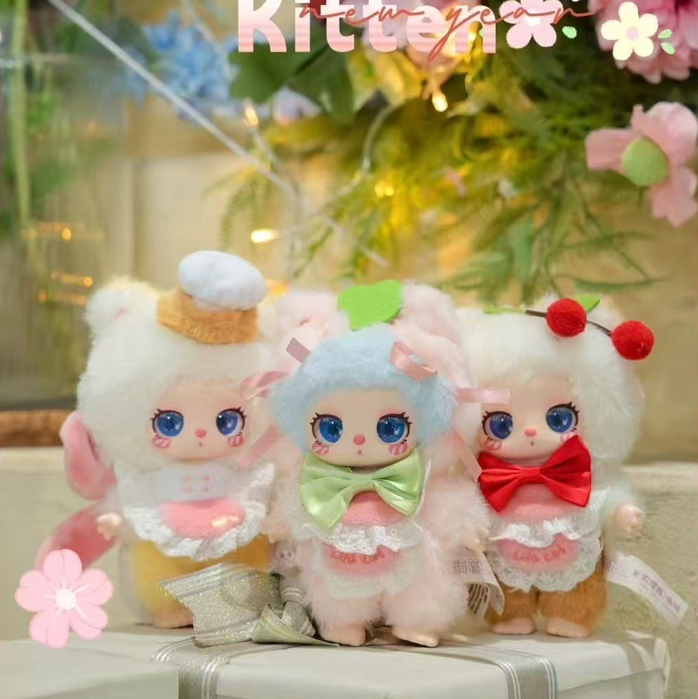 Liila's Chef Kitten Series Plush Dolls
