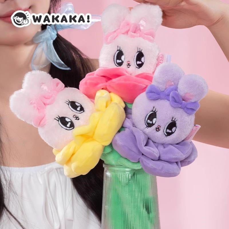 Esther Bunny Flower Series Plush Dolls