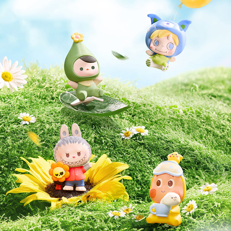 POP BEAN Going Outing With Me Series Figures