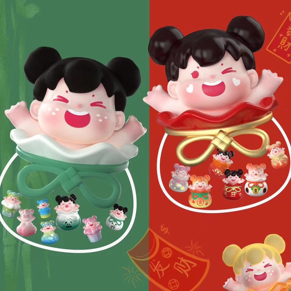 WOOW Storage Jar Series Doll