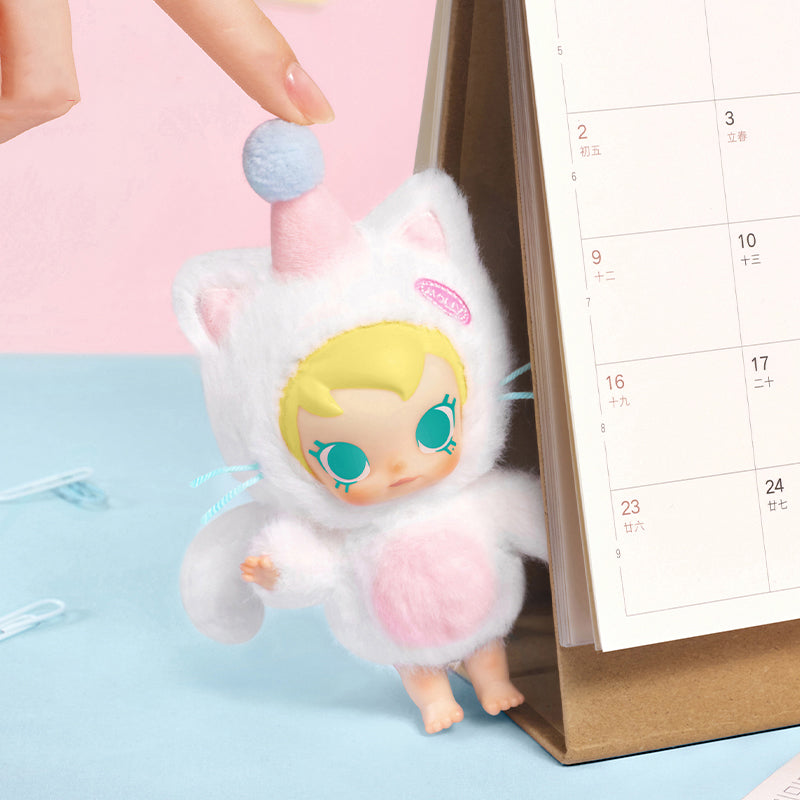 Baby Molly Pocket Friends Series Plush Pendant Dolls