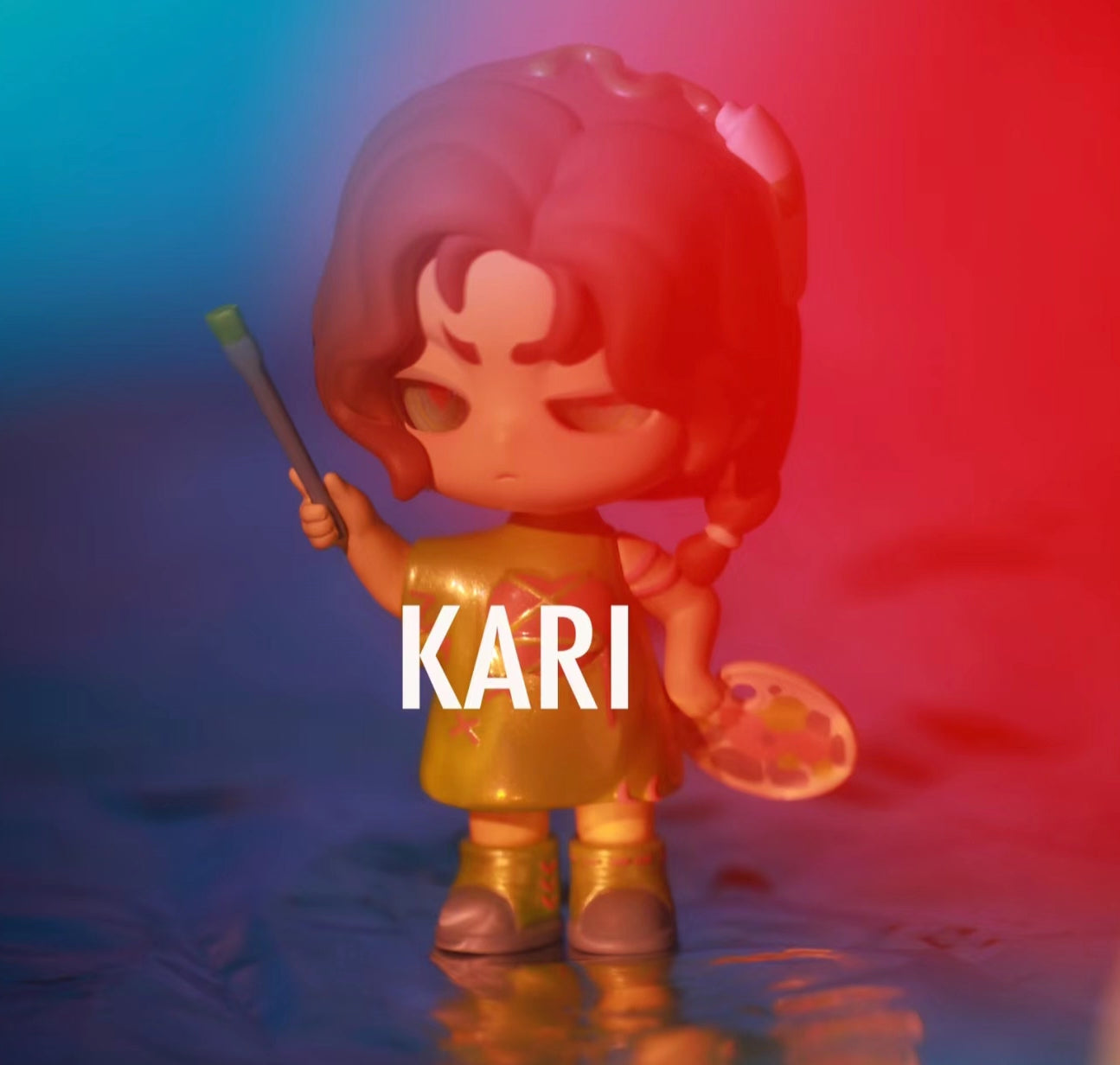 KARI Grow Freely Series Figures