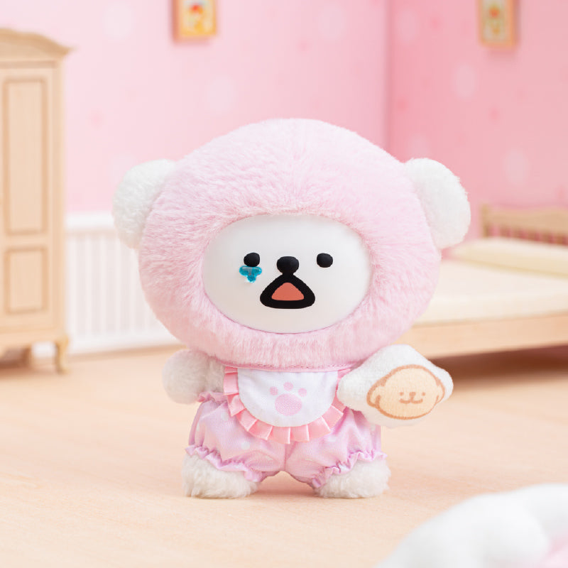 Maltese Colorful Daily Life Series Plush Pendant Dolls