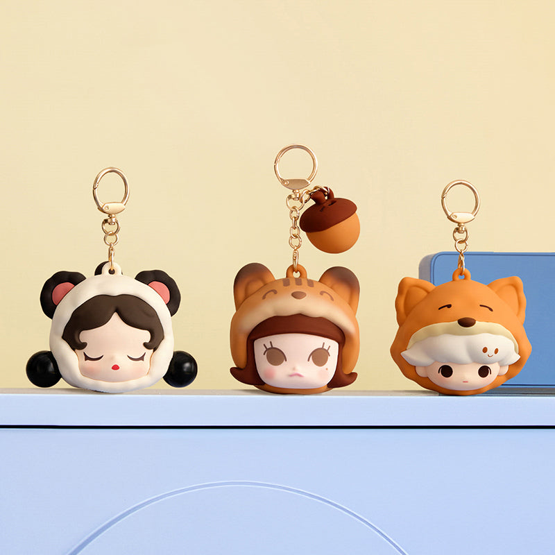 POP BEAN Pajama Party Series Earphone Bag Toys
