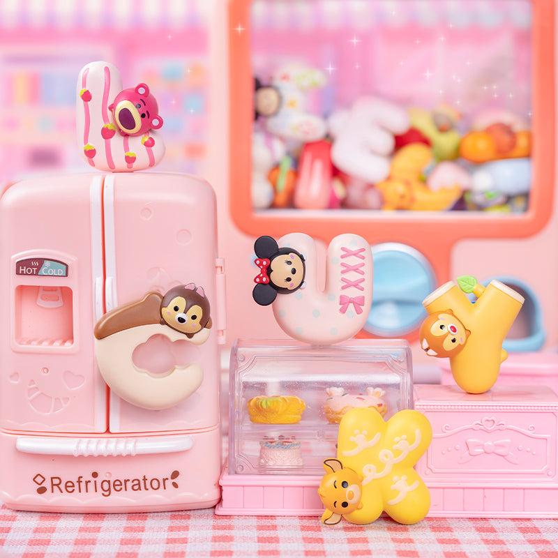 DSN Lucky Letter Mini Beans Series Magnet Figures