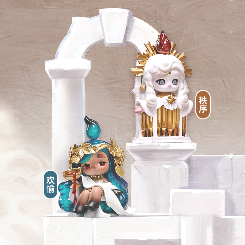 CHAKA Candle Whisper Series Figures