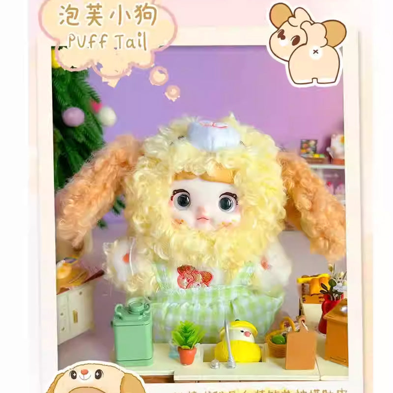 Nommi Puppy Diary Series Plush Dolls