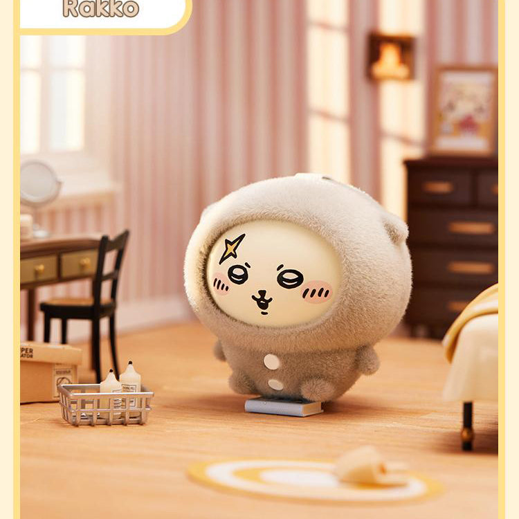 Chiikawa Pajamas Series Face-changing Plush Pendant Dolls