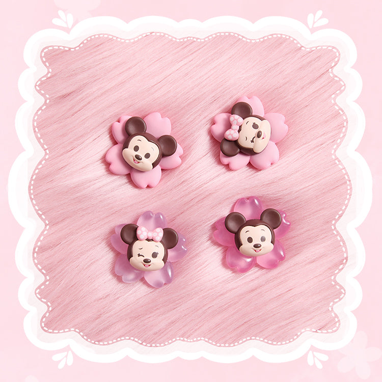 DSN Sakura Season Series-Mickey And Friends Mini Beans Figures