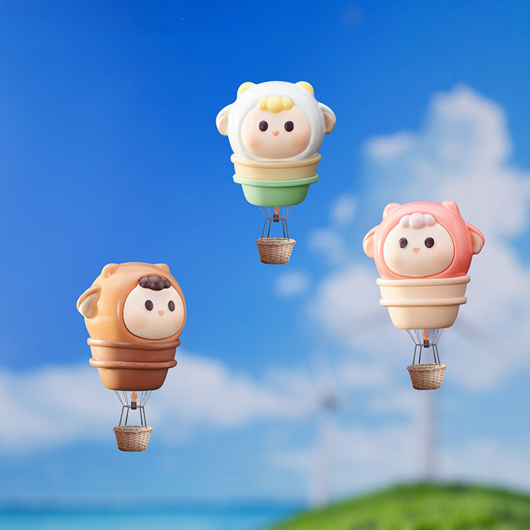 【BOGO】Friend Sheep Candy Land Series Mini Beans Figures