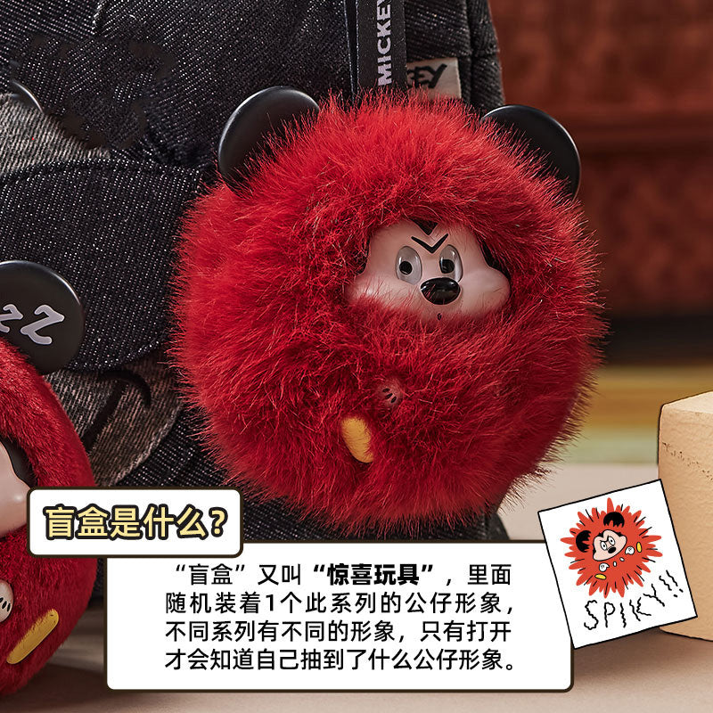 DSN-Mickey Fun Crash Series Vinly Plush Pendant Dolls