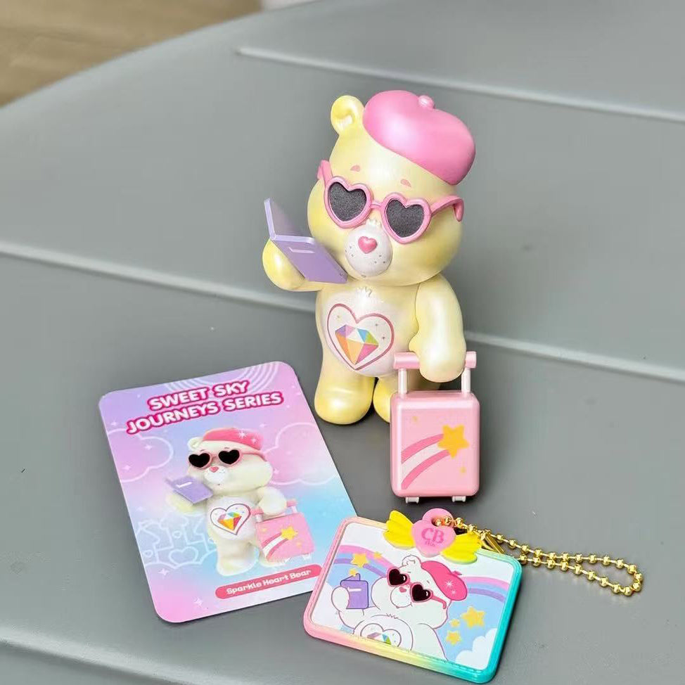 Care Bears Sweet Sky Journeyes Series Figures
