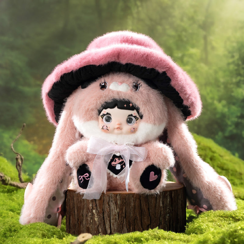 Nommi-Mushroom Hat 400% Series Plush Dolls