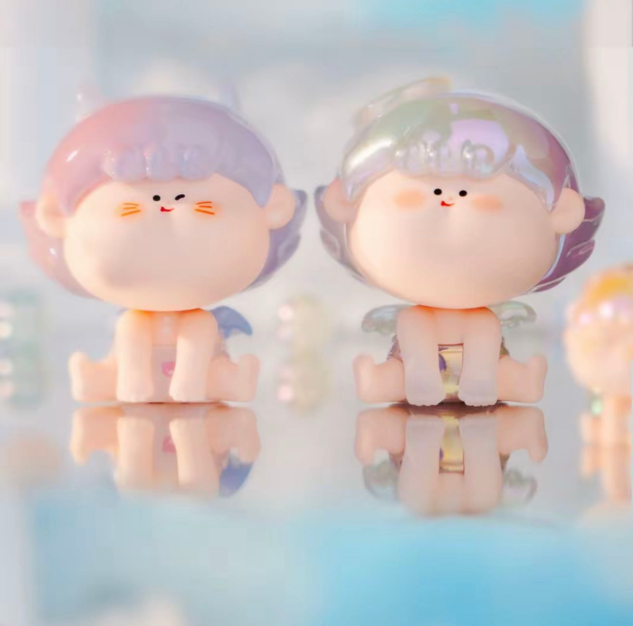 AMLLS Angel & Demon Series Figures