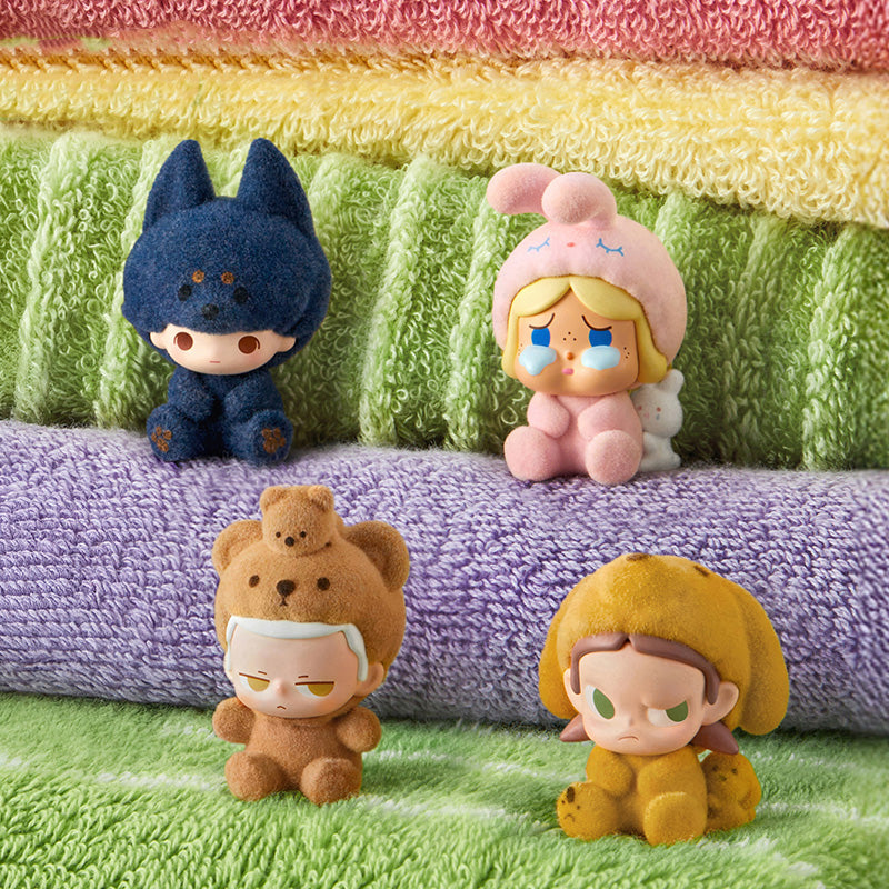 POP BEAN Pajama Cross Dressing Series Figures
