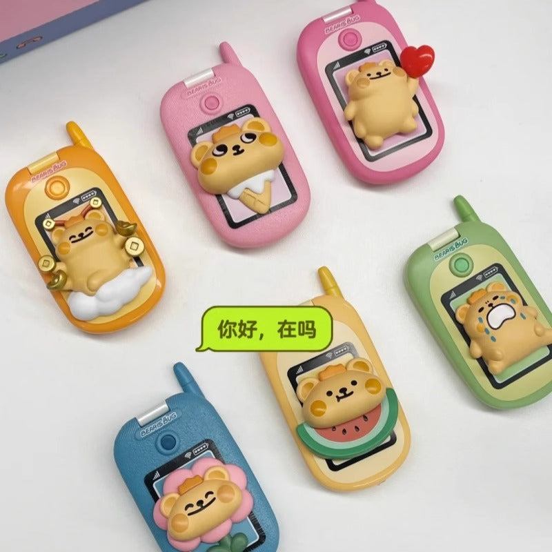BearisBug The Phone Is Ringing Series Figures