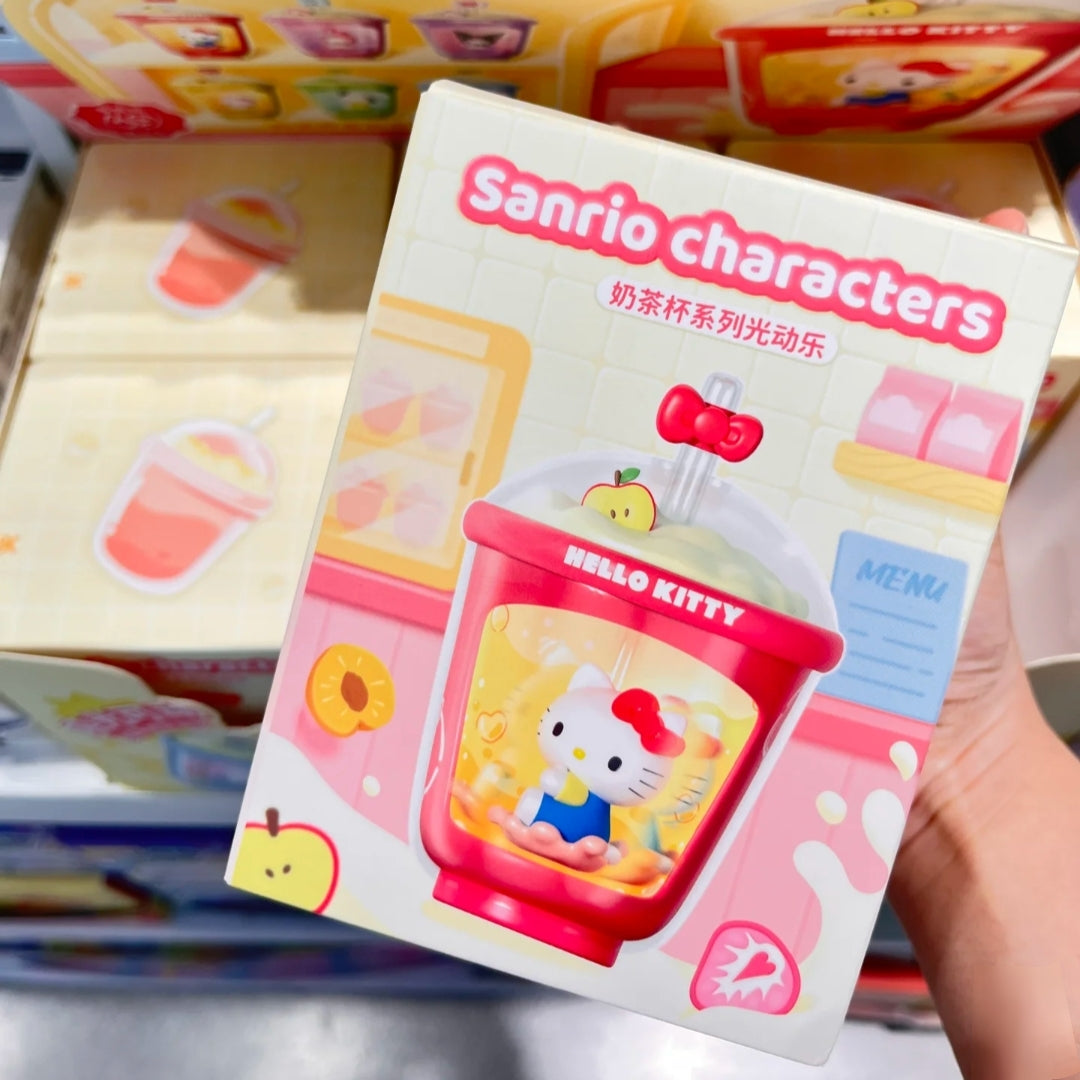 SRO Characters Milk Tea Cup Series Figures
