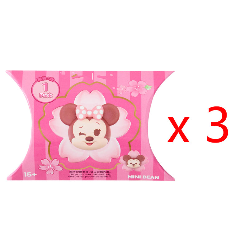 DSN Sakura Season Series-Mickey And Friends Mini Beans Figures