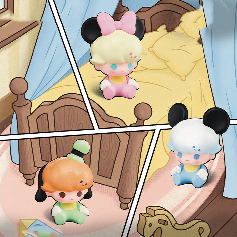 POP BEAN DIMOO WORLD x DSN Classic Series Figures