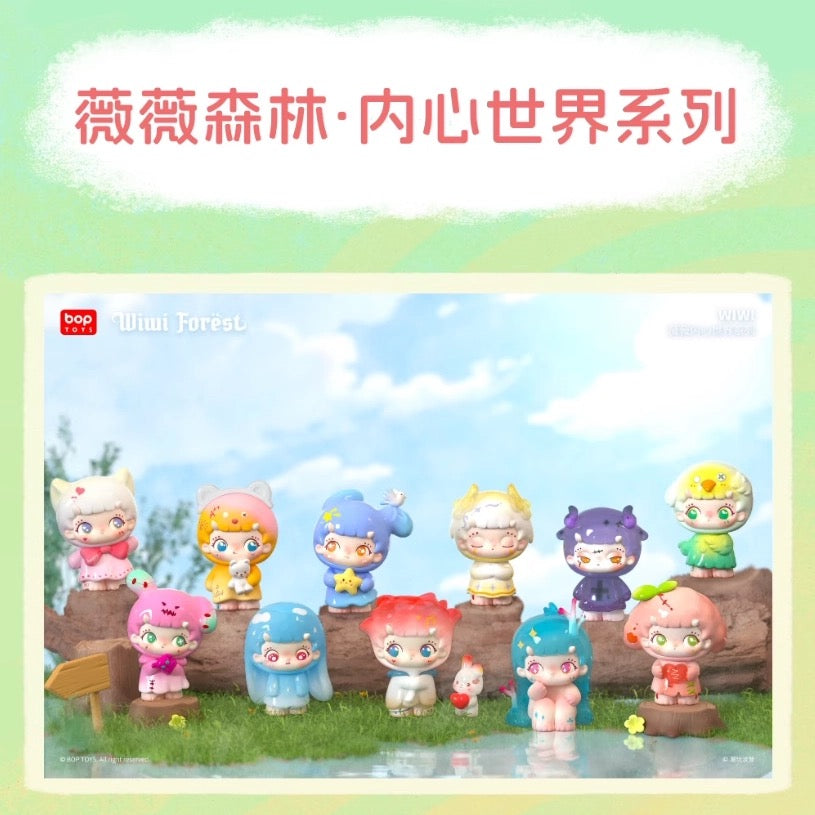 WIWI Inner World Series Mini Figures