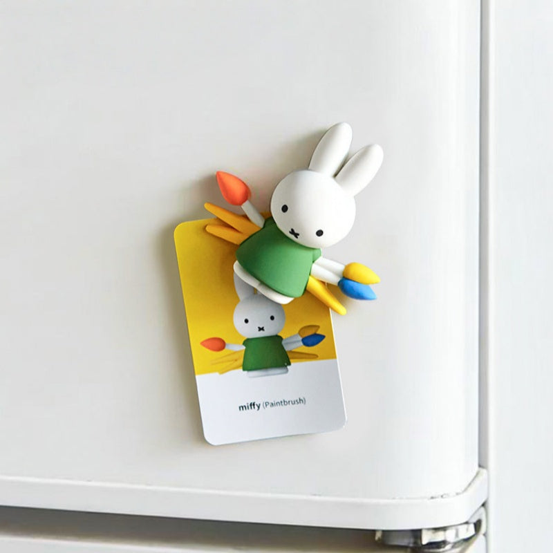Miffy Refrigerator Magnet Series Figures