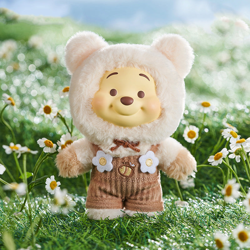 DSN WTP Candy Bear Series Vinyl Plush Dolls