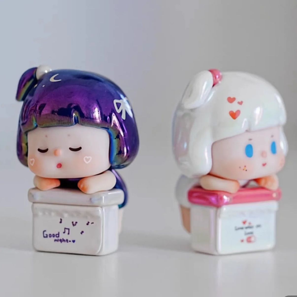 Buer Little Time Series Mini Bean Figures