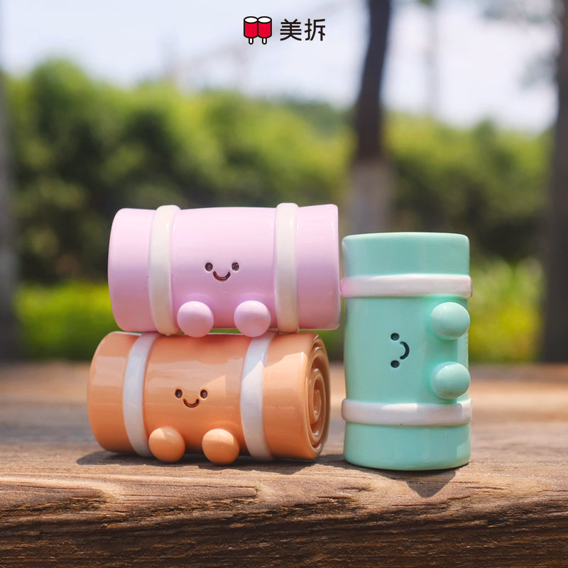 Meichai Mini Beans Keep Fit Series Figures