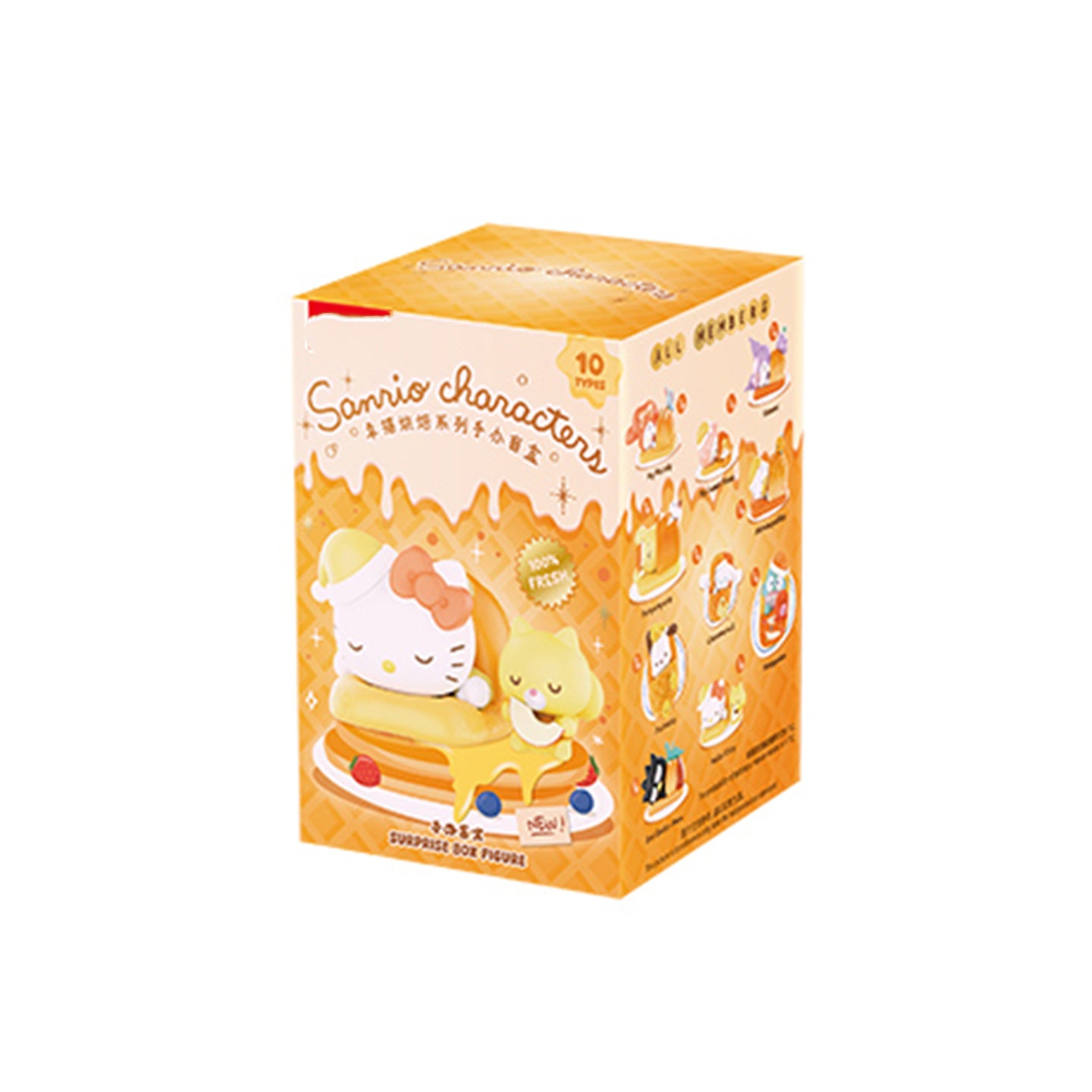 SRO Characters Happy Baking Series Figures