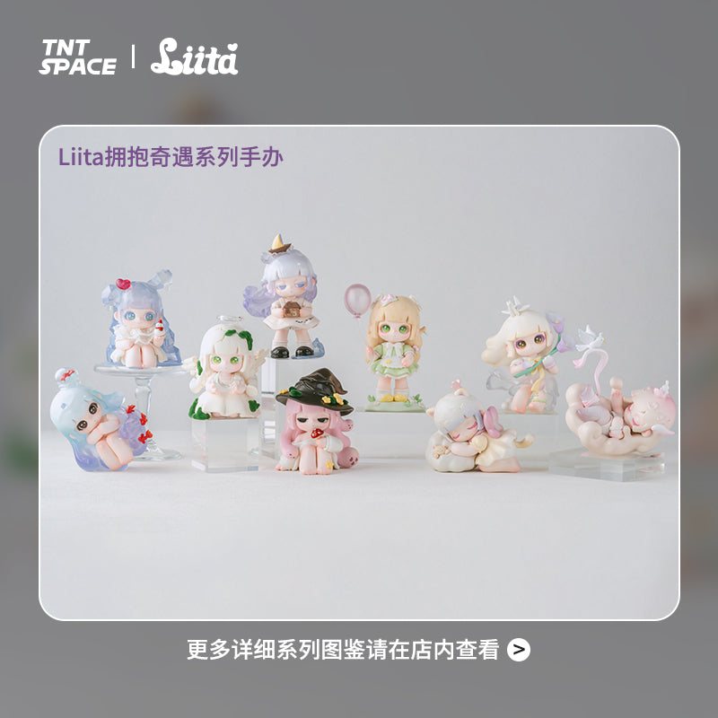 Liita Embrace Fantastic Adventure Series Figures