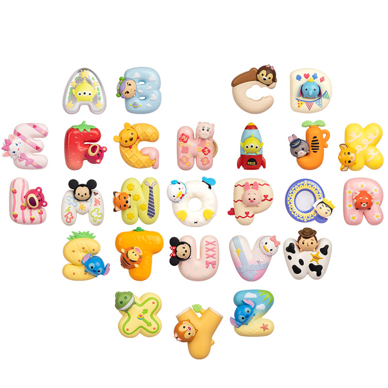 DSN Lucky Letter Mini Beans Series Magnet Figures