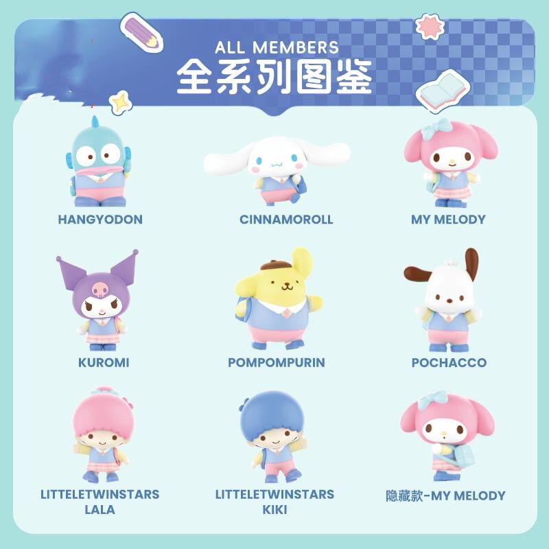 SRO Characters Back To School Series Figures