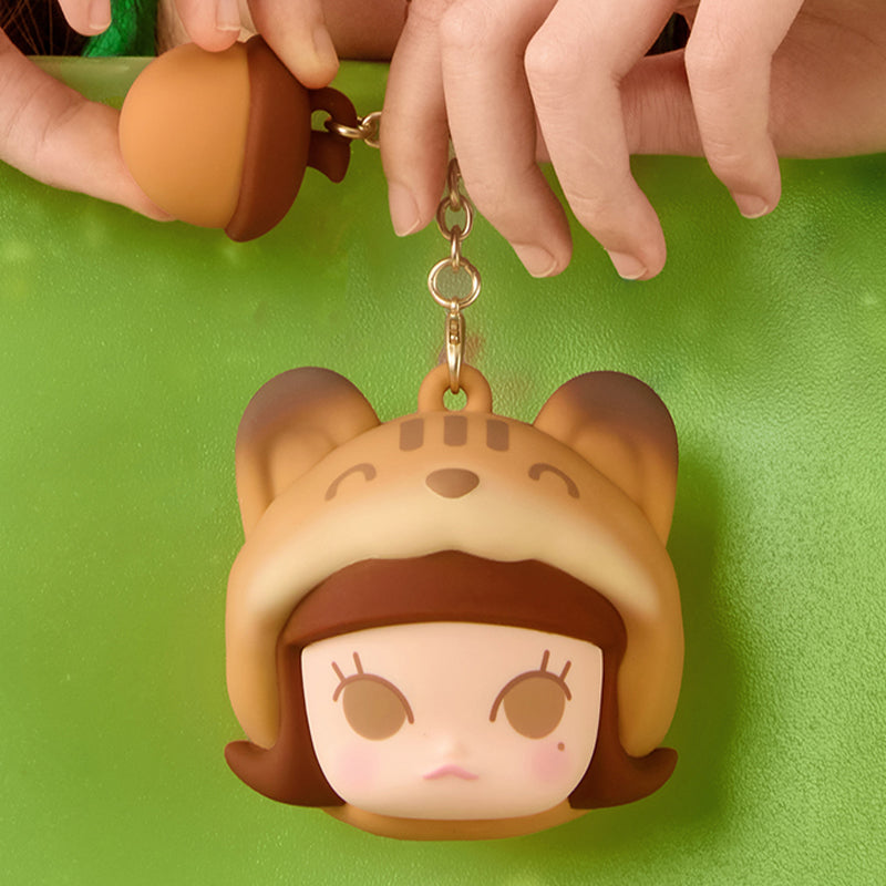 POP BEAN Pajama Party Series Earphone Bag Toys