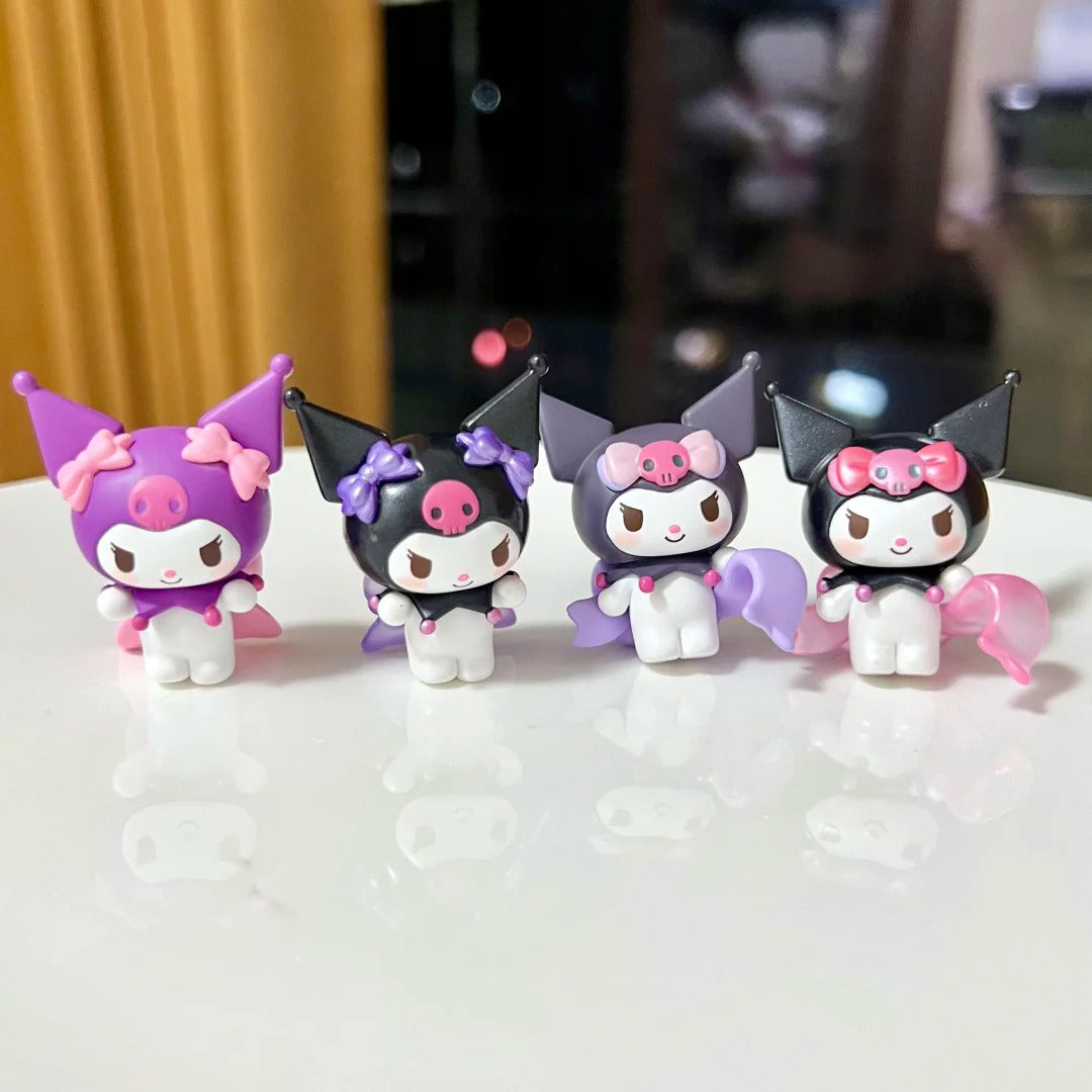 Sanrio Characters Love Bowkont Series Mini Beans Figures