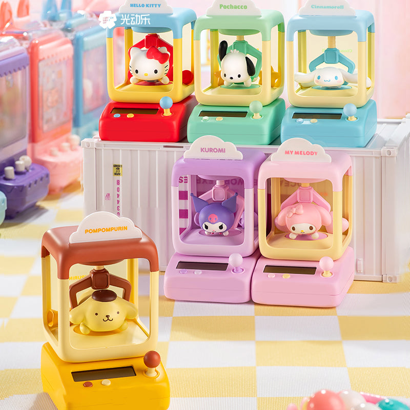 SRO Characters Rocking Doll Machine Series Figures