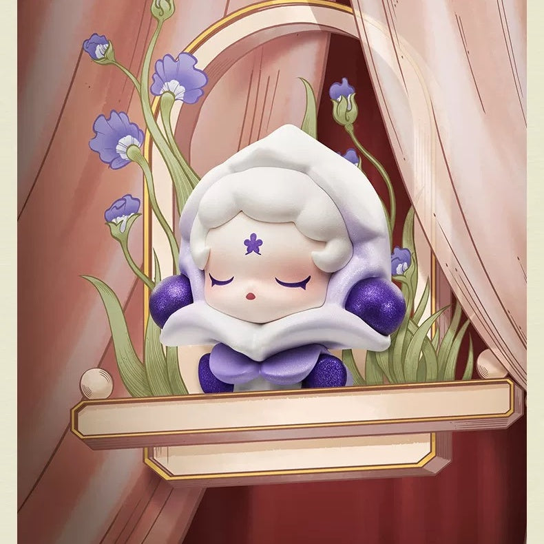 POP BEAN Skull Panda Petals in Four Acts Series Mini Figures