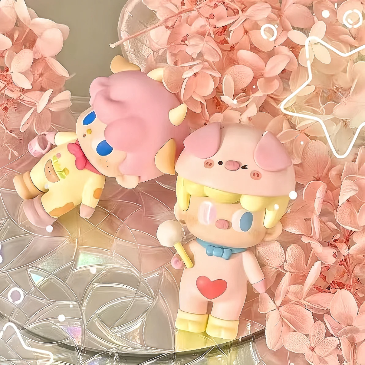 BUNNY Dream Adventure Story Series Figures